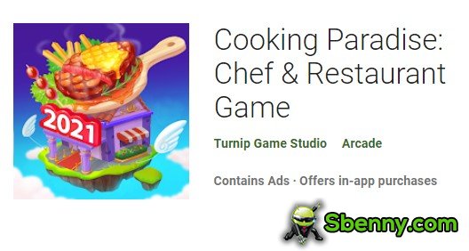 cozinhar paraíso chef e restaurante jogo