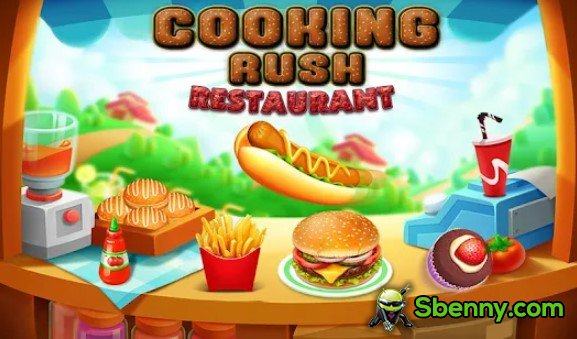 cooking rush restaurant