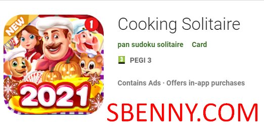 cooking solitaire