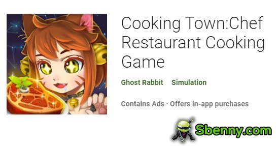 cooking town chef restaurant cooking game