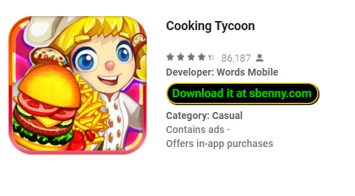 cooking tycoon