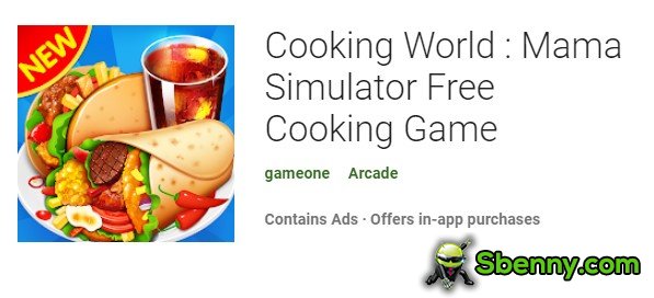кулинарный мир мама симулятор бесплатная кулинарная игра