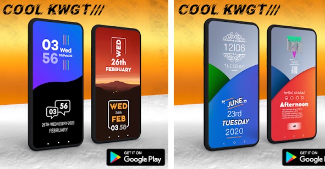 cool kwgt MOD APK Android