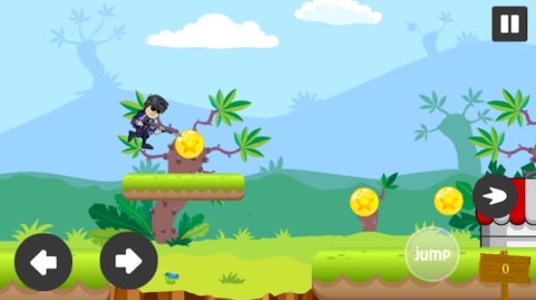 Gameplay screenshot from cop adventure pro for Android