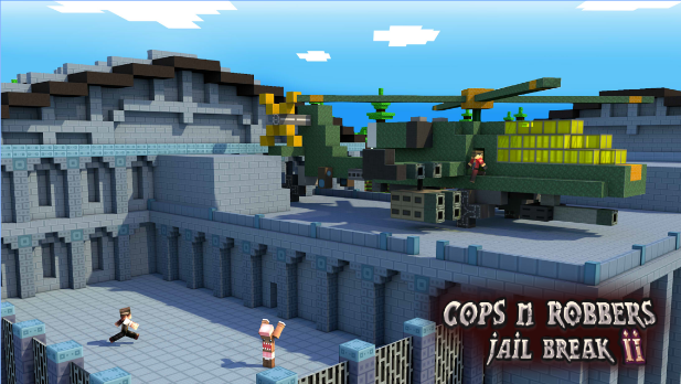 Gameplay screenshot from cops n robbers 2 for Android
