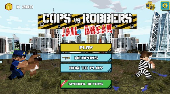 cops vs robbers jailbreak