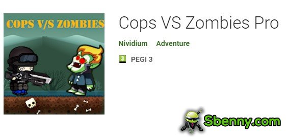 policías vs zombies pro