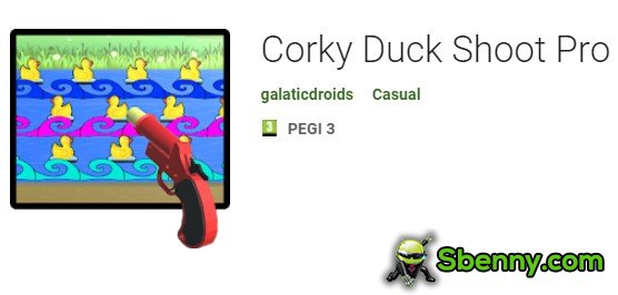 corky duck shoot pro