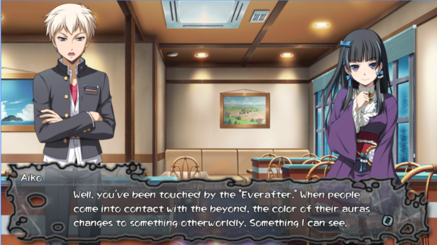 Gameplay screenshot from corpse party blood drive en for Android