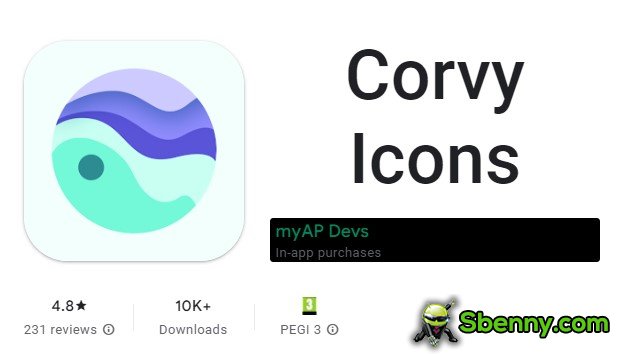 corvy icons