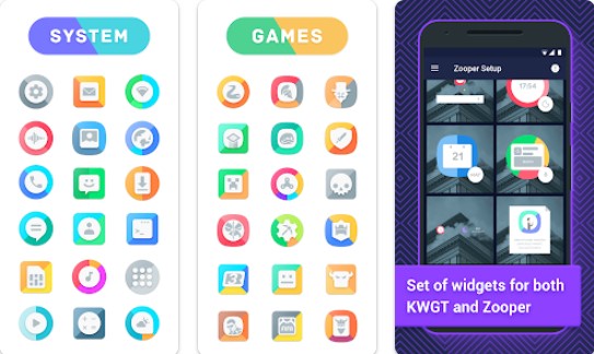 corvy icons MOD APK Android