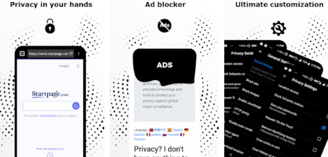 cosmic privacy browser secure adblockand private MOD APK