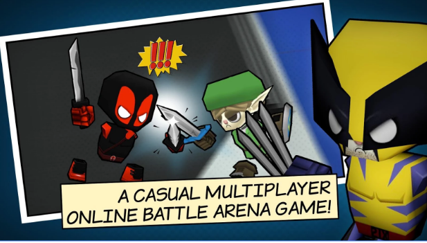 cosplay arena casual moba MOD APK Android