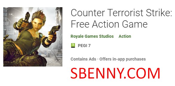 counter terrorist strike free action game