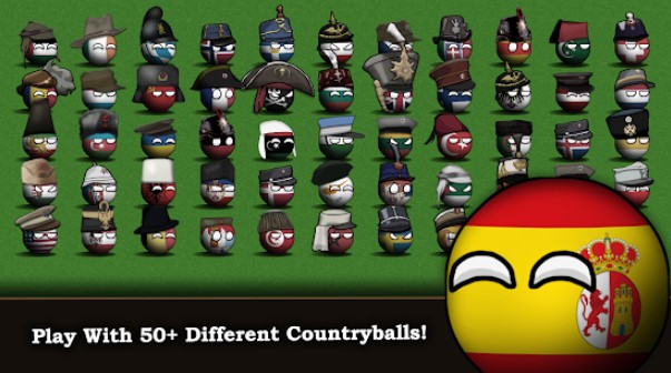 countryball europa 1890 APK Android