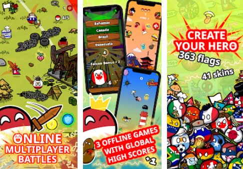 caos di patate countryball MOD APK Android