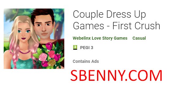 couple dress up games first crush