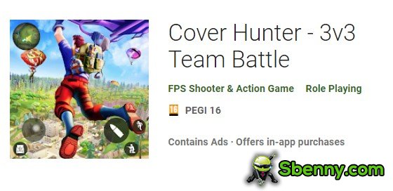 Cover Hunter 3v3 batalha em equipe
