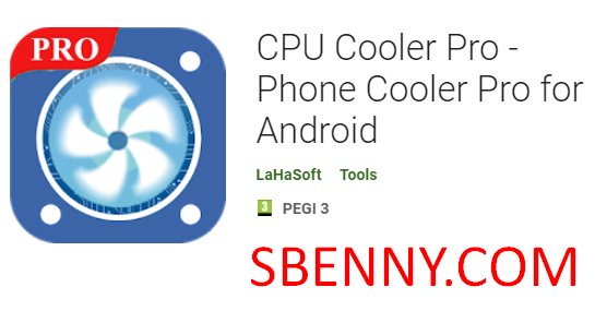 CPU Cooler Pro Téléphone Cooler Pro pour Android