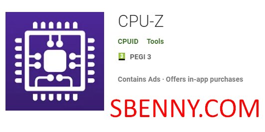 cpu z