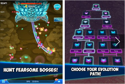 Gameplay screenshot from crab war for Android