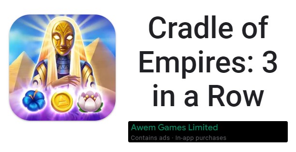 cradle of empires 3 in a row