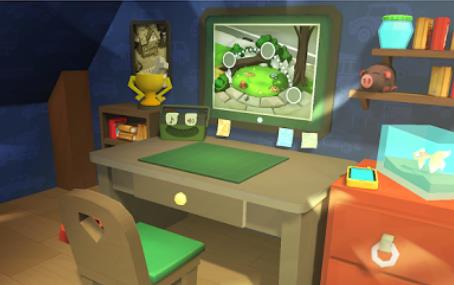 Gameplay screenshot from craft n crash for Android