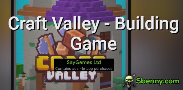 Craft Valley-bouwspel