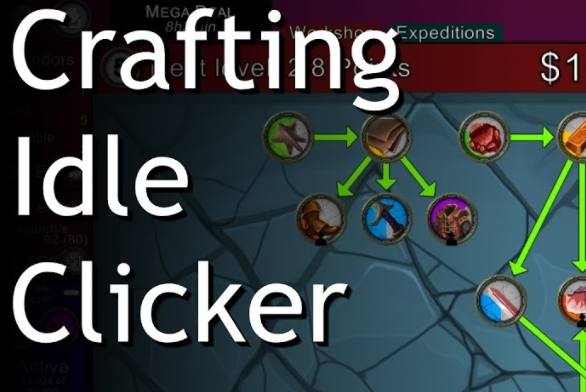 Crafting clicker inactivo