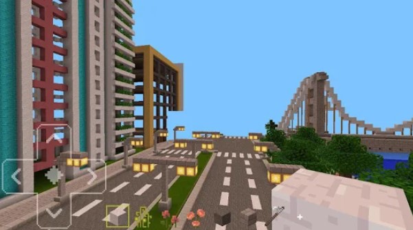 Gameplay screenshot from craftsman building craft for Android