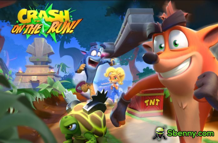 Crash Bandicoot: On the Run!