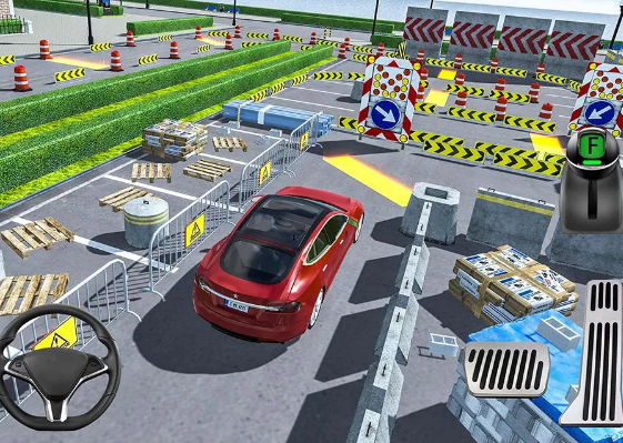 Gameplay screenshot from crash city heavy traffic drive for Android