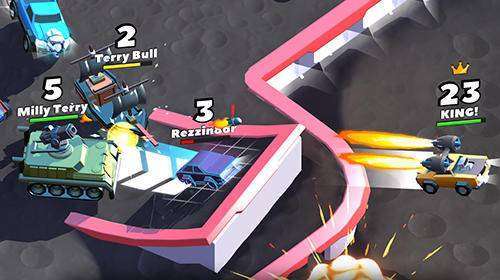 Gameplay screenshot from crash of Cars for Android