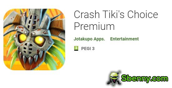 crash tiki s choice premium