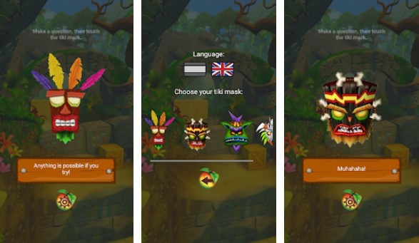 Gameplay screenshot from crash tiki s choice premium for Android