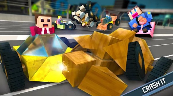 Gameplay screenshot from crashcrafter for Android