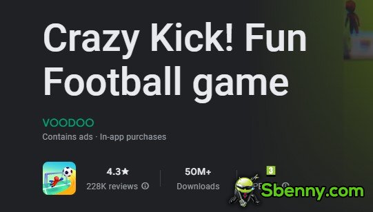 crazy fick fun football game