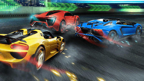 Gameplay screenshot from crazy for speed 2 for Android