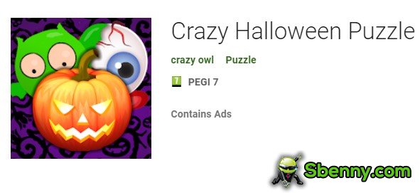 puzzle halloween fou