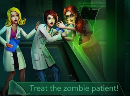 Gameplay screenshot from crazy hospital 3 little dentist game for Android