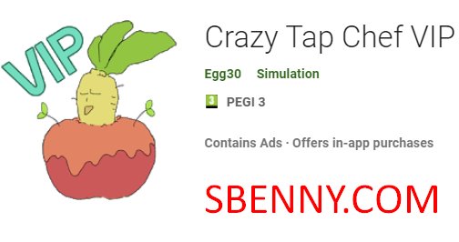 crazy tap chef vip