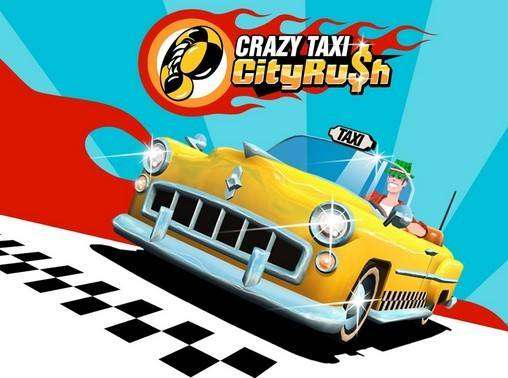 Crazy Taxi עומס העיר