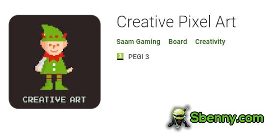 creative pixel art
