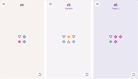 Gameplay screenshot from cress pro for Android