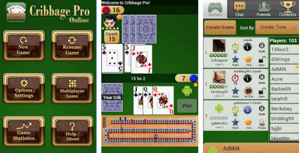 cribbage pro on-line MOD APK Android