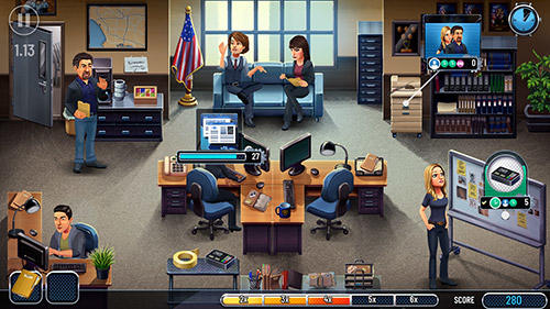 Gameplay screenshot from criminal minds the mobile game for Android