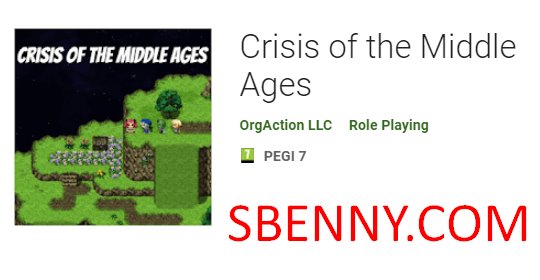 crisis of the middle ages