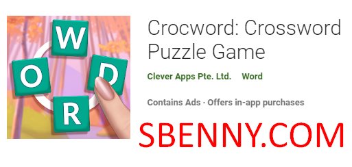 crocword crossword puzzle game