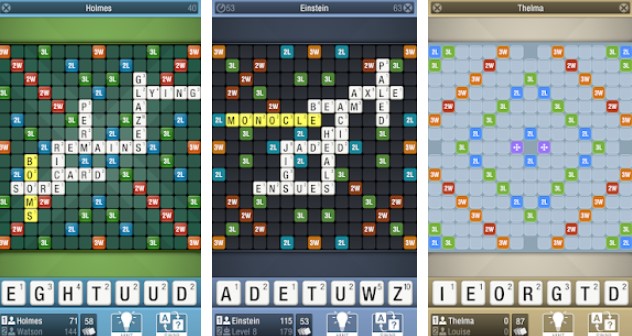 Gameplay screenshot from crosscraze pro for Android