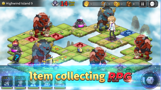 Gameplay screenshot from crossroad of sid for Android